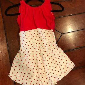 Figure skating dress